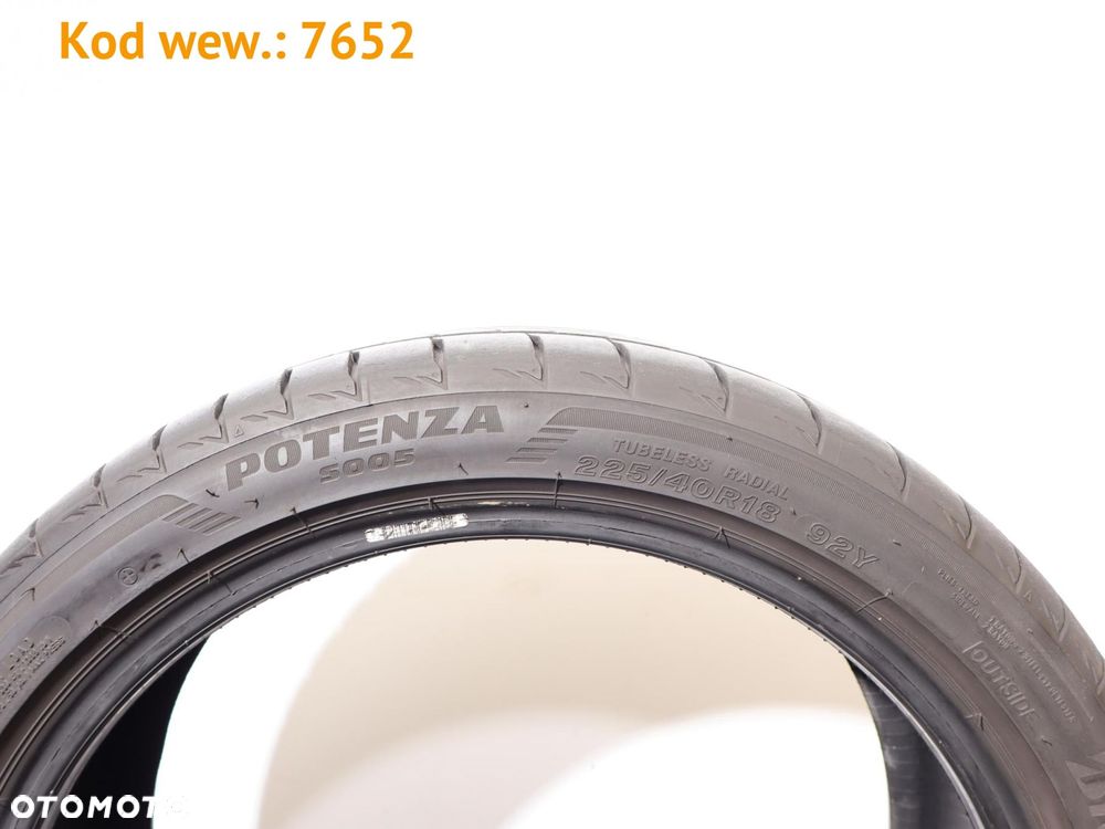 Bridgestone Potenza S005 - 225/40 R18 - 4
