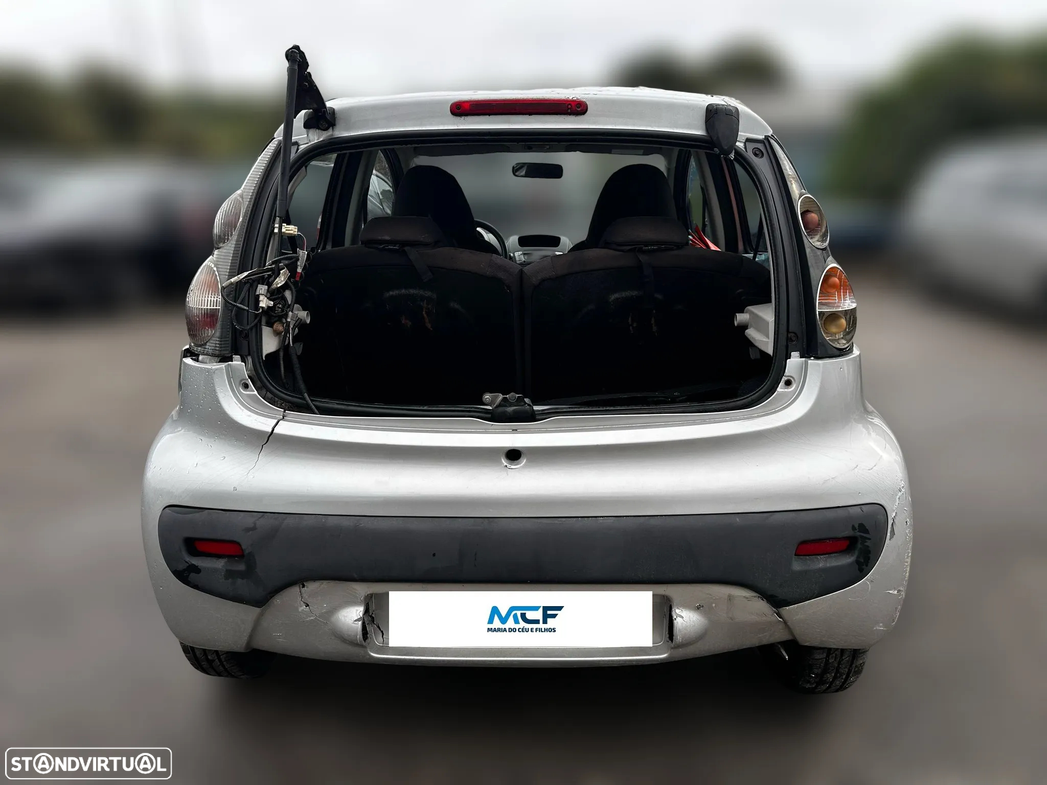 Citroën C1 I 1.0 de 2006 para peças - 4