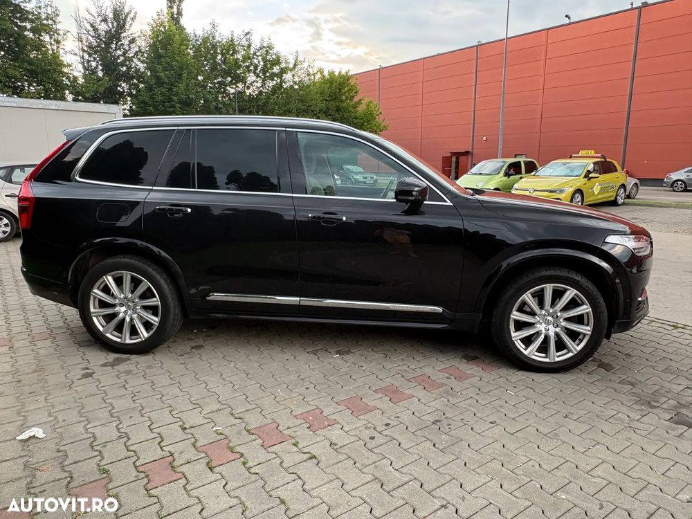 Volvo XC 90 D5 AWD Geartronic Inscription - 25