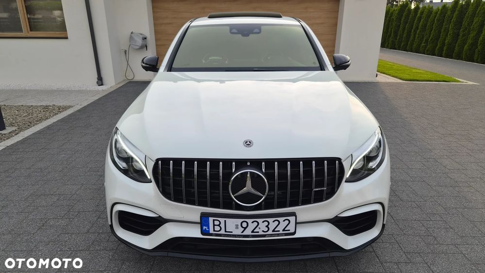 Mercedes-Benz GLC AMG 63 S 4Matic+ AMG Speedshift MCT 9G - 3