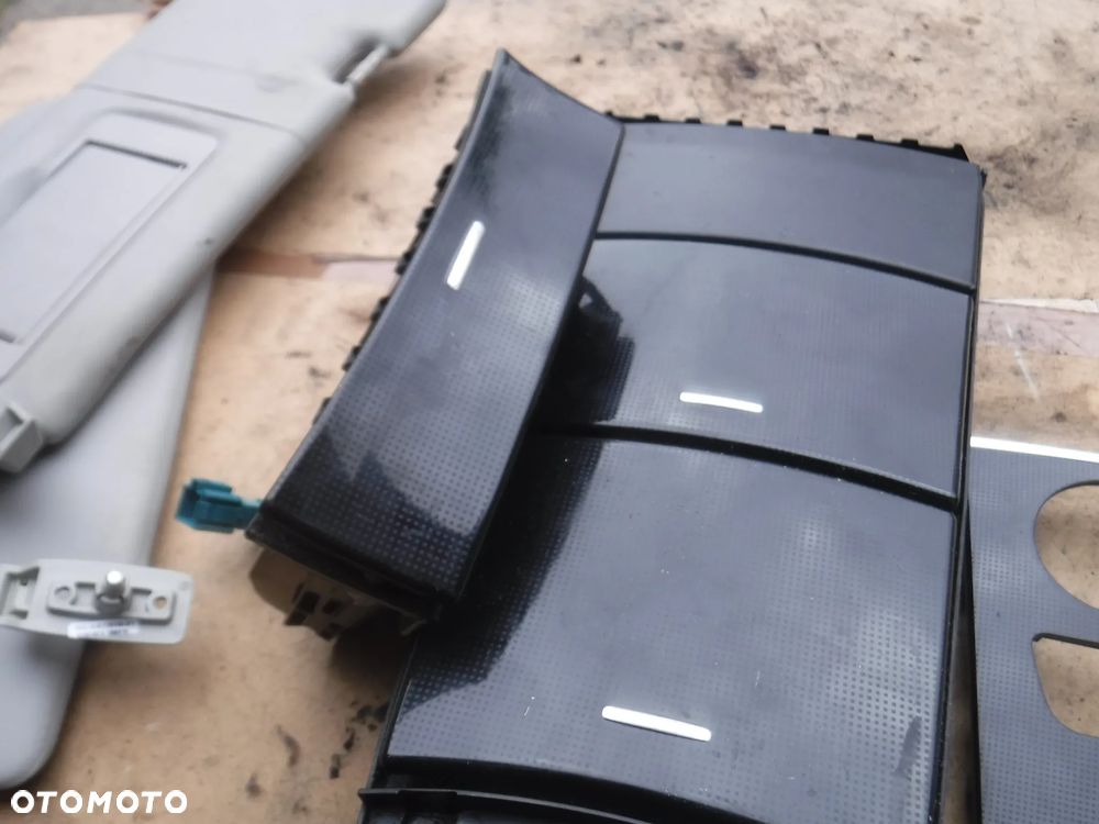 Mercedes ML W164 GL X164 schowek dekory popielniczka panel - 4