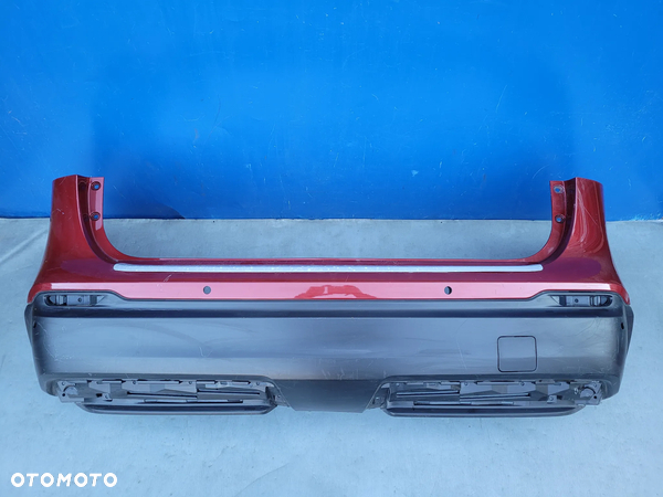 NISSAN QASHQAI II J11 2017-2021 17-21 LIFT ZDERZAK TYLNY TYŁ