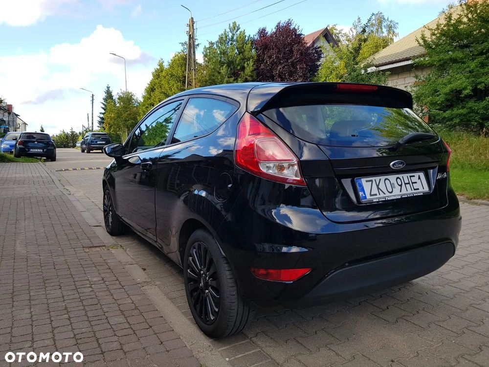 Ford Fiesta 1.5 TDCi Trend - 8