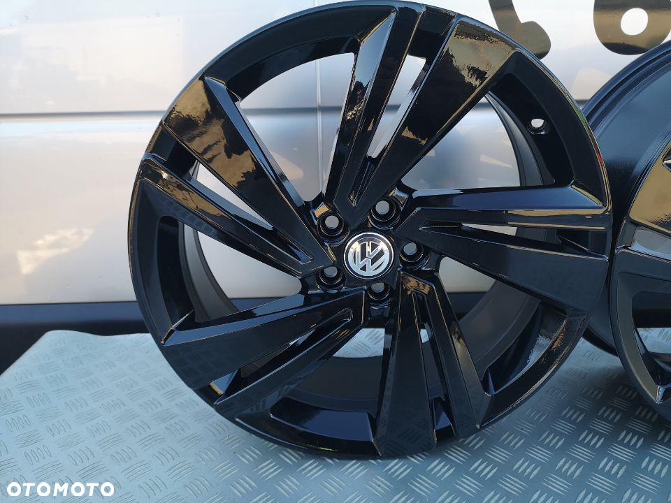 5x100 R18 VW FELGI ALUMINIOWE 5x100 R18 7J ET39 VOLKSWAGEN POLO TAIGO AUDI A1 SEAT ARONA IBIZA SKODA KAMIQ - 2