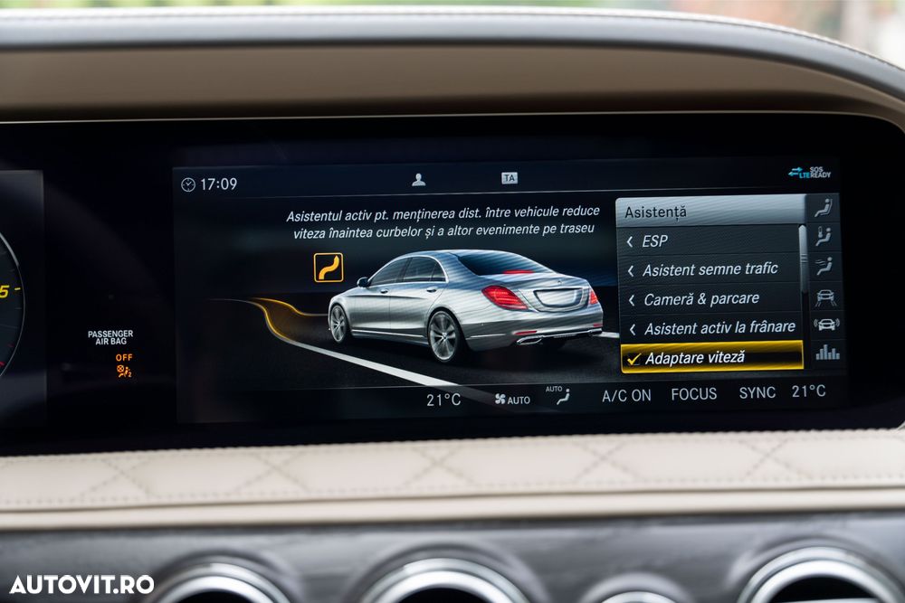 Mercedes-Benz S 400 d 4MATIC L 9G-TRONIC - 32