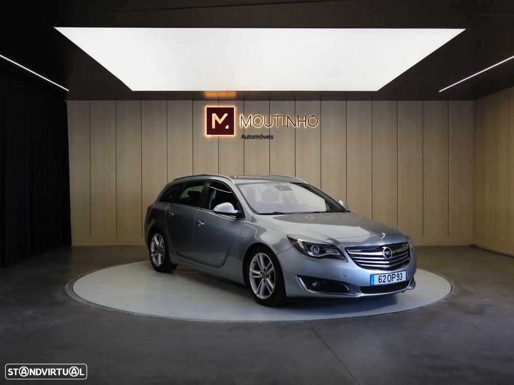 Opel Insignia Sports Tourer 2.0 CDTi Cosmo S/S - 8
