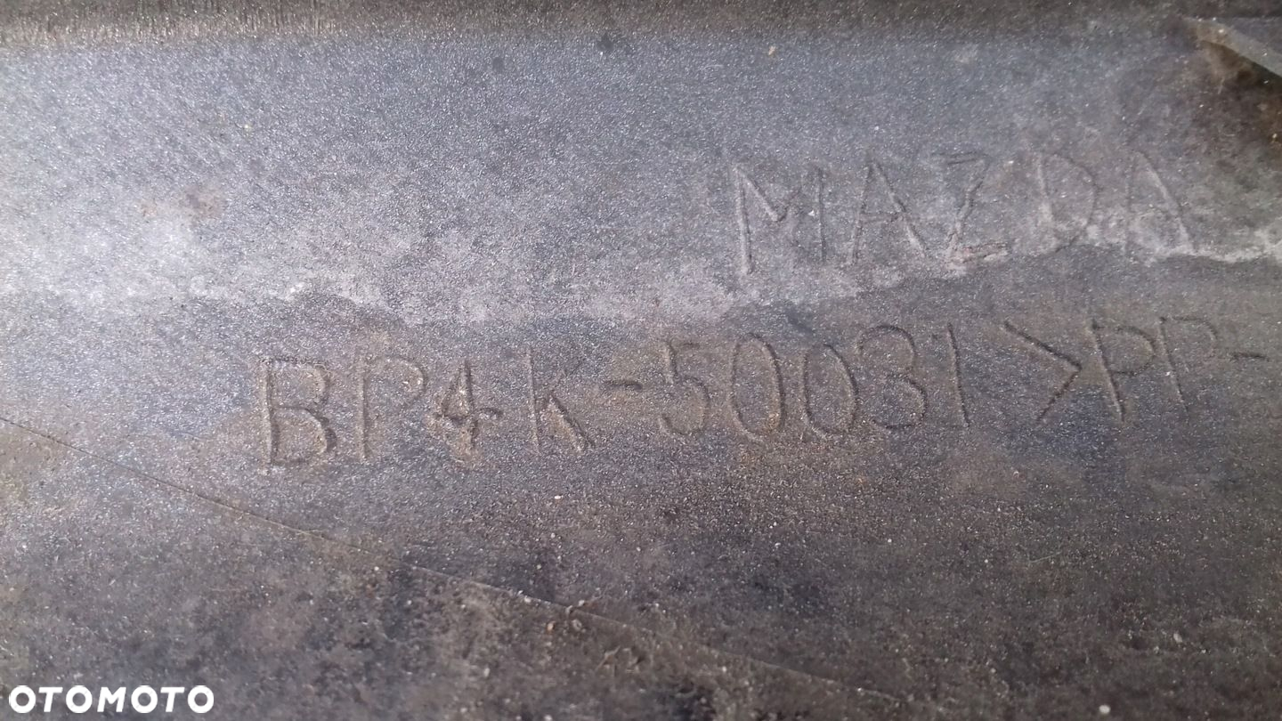 ZDERZAK PRZÓD PRZEDNI BP4K50031 MAZDA 3 BK HB 03- - 15