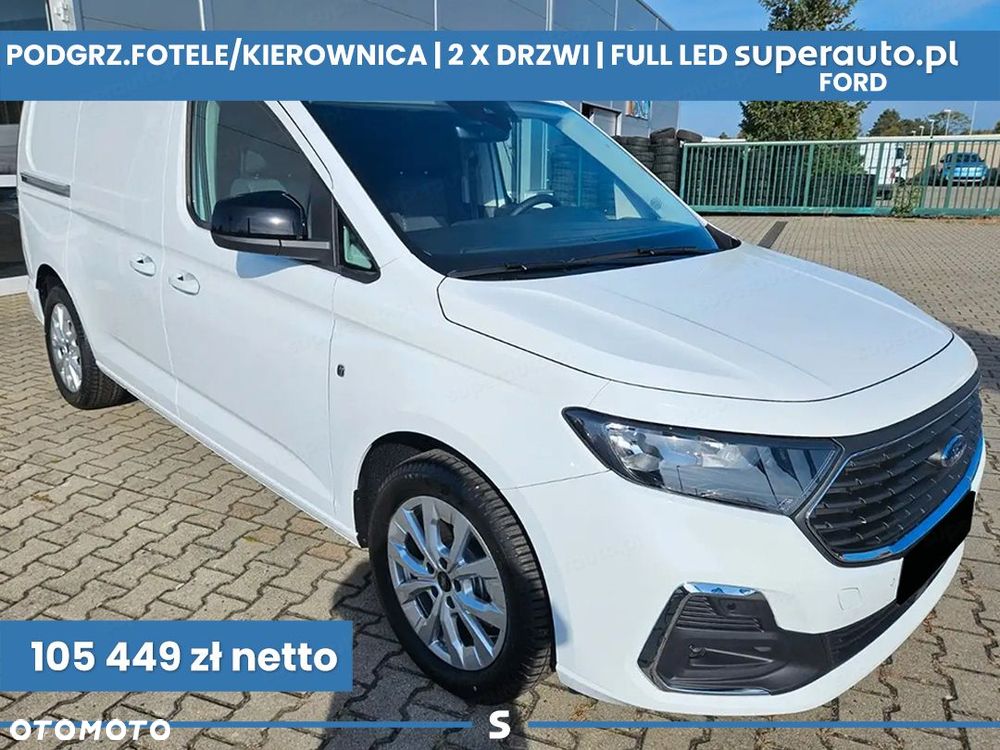 Ford Transit Connect L2 Limited 2.0 102KM - 1