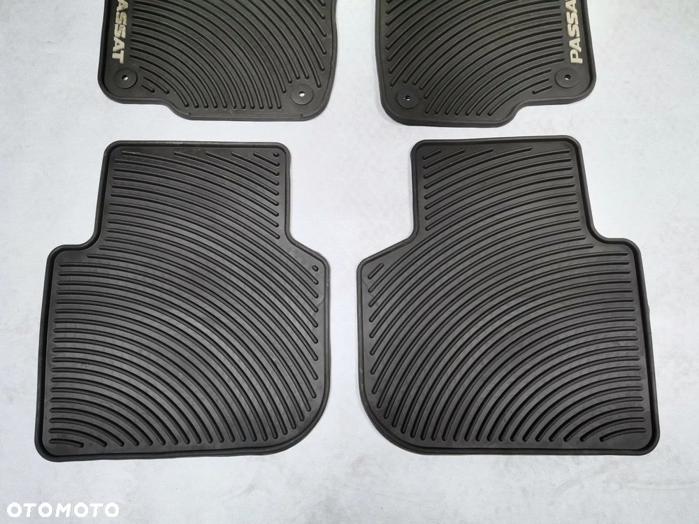 Wycieraczki Dywaniki Gumowe VOLKSWAGEN PASSAT B6 B7 USA Oryginał - 3