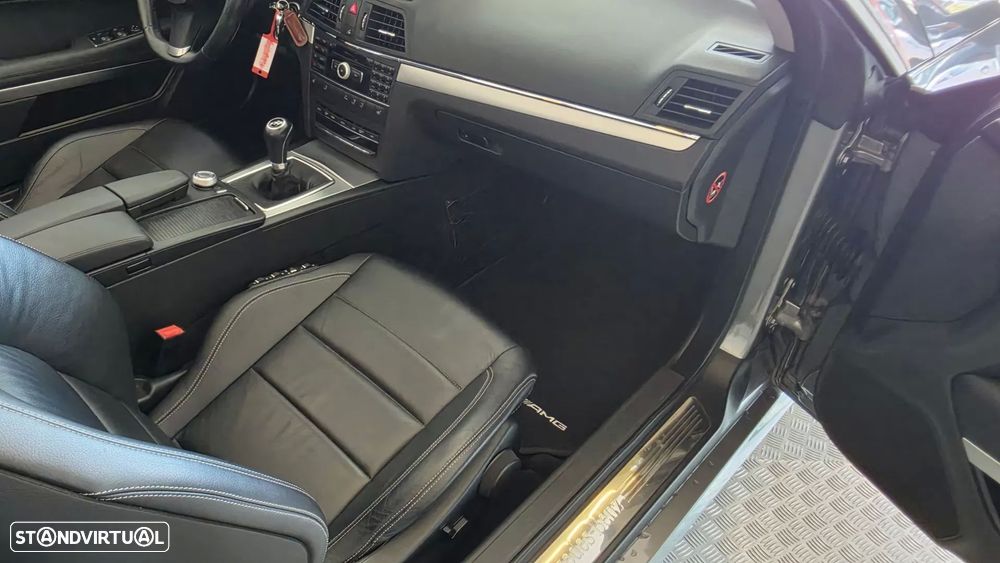 Mercedes-Benz E 250 CDi Avantgarde BlueEfficiency — fotografia 53