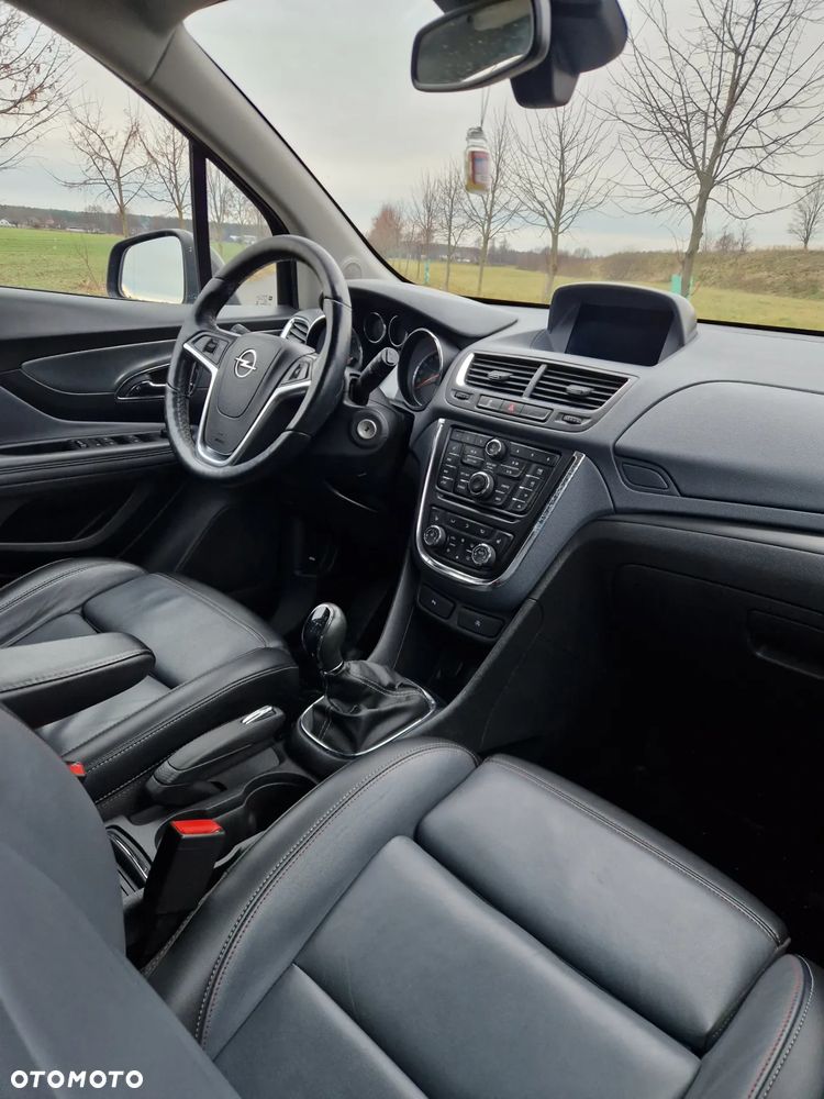 Opel Mokka 1.6 CDTI ecoFLEX Start/Stop Edition - 9