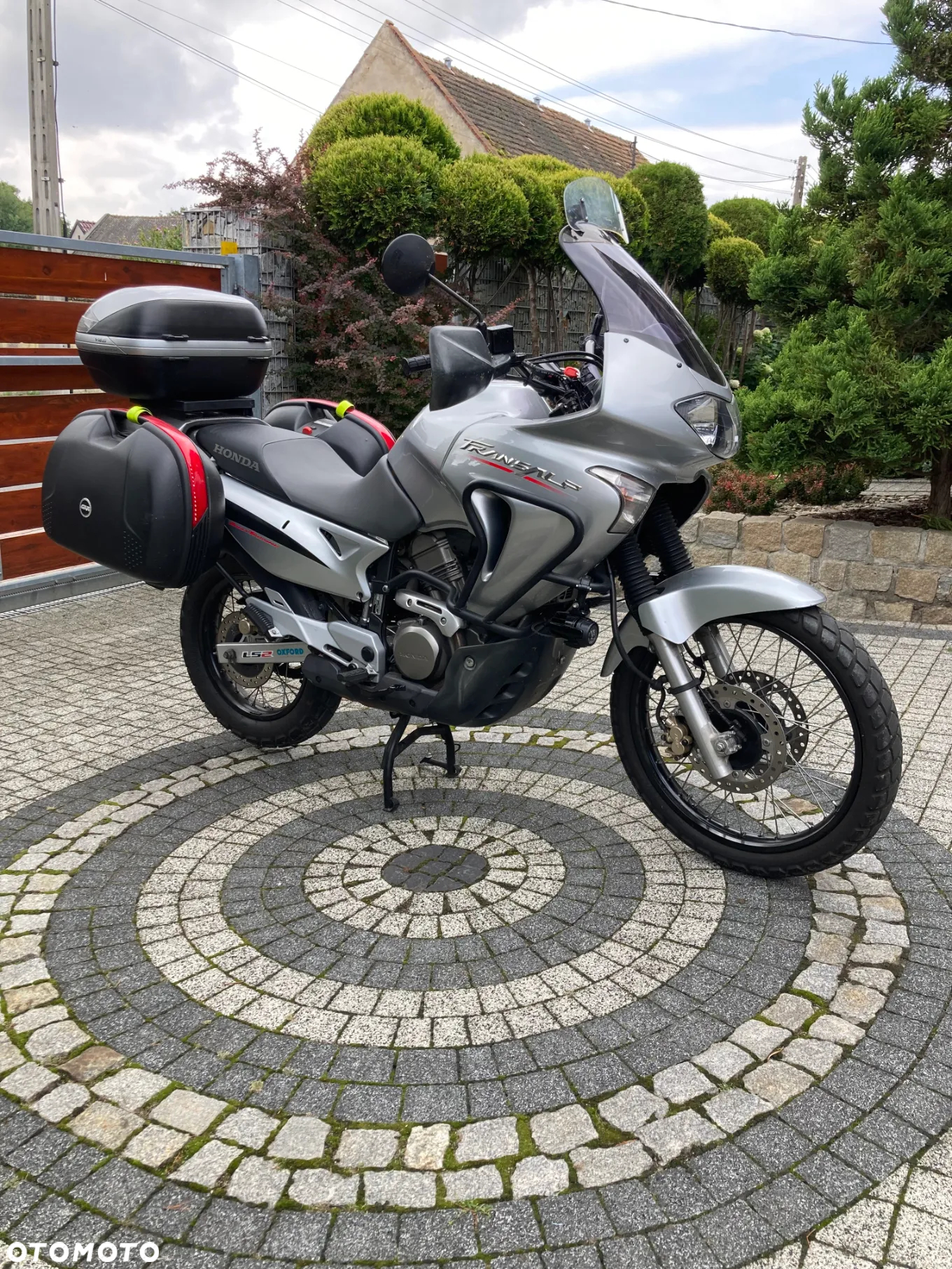 Honda Transalp - 3