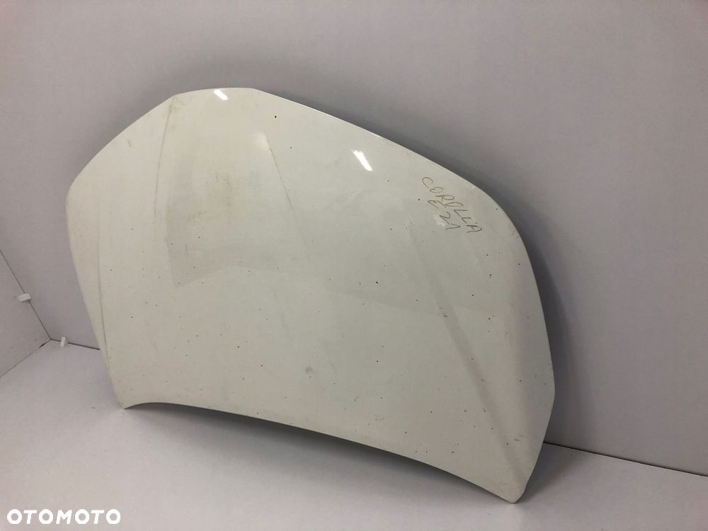 MASKA POKRYWA SILNIKA TOYOTA COROLLA E21 SEDAN 19- - 3