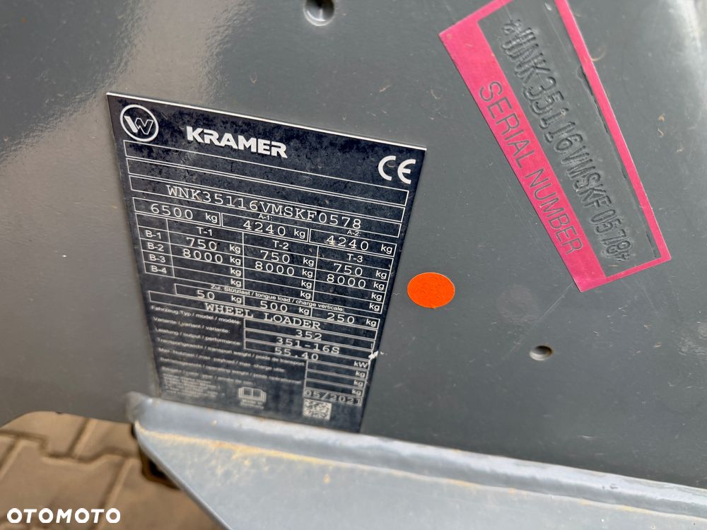 Kramer 8085 8095 ecospeed 40km/h, silnik Deutz - 17