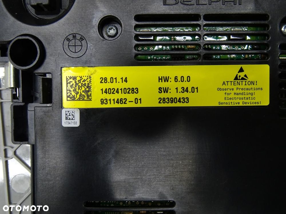 LAMPKA OŚWIETLENIE KABINY PODSUFITKI SZYBERDACH 9311462 BMW F25 X3 - 10