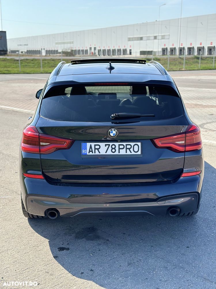 BMW X3 2018 — imagine 8
