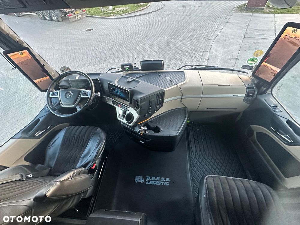 Mercedes-Benz ACTROS 1848 GIGA SPACE Salonka - 10