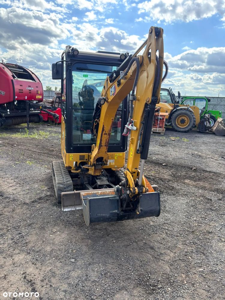 Caterpillar 301.6 2021/ Rozsuwane Gasięnice /Tablet - 8
