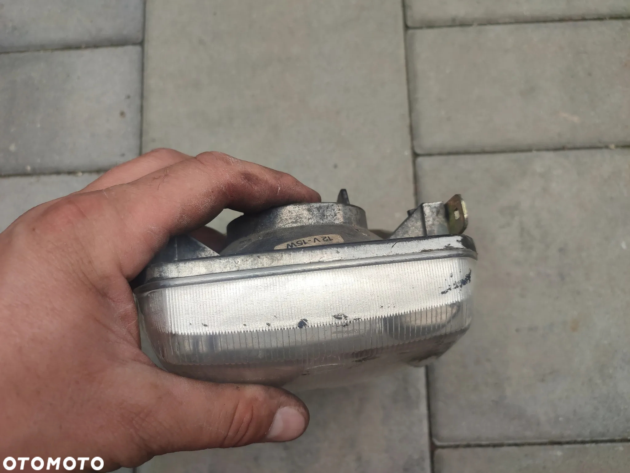 Lampa przód, przednia, reflektor Honda PK 50 Wallaroo - 7