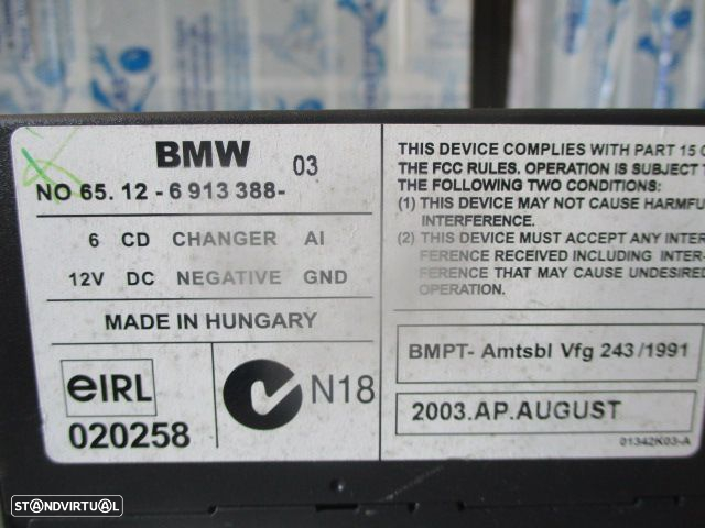 Radios 691338803 BMW E46 2003 - 4