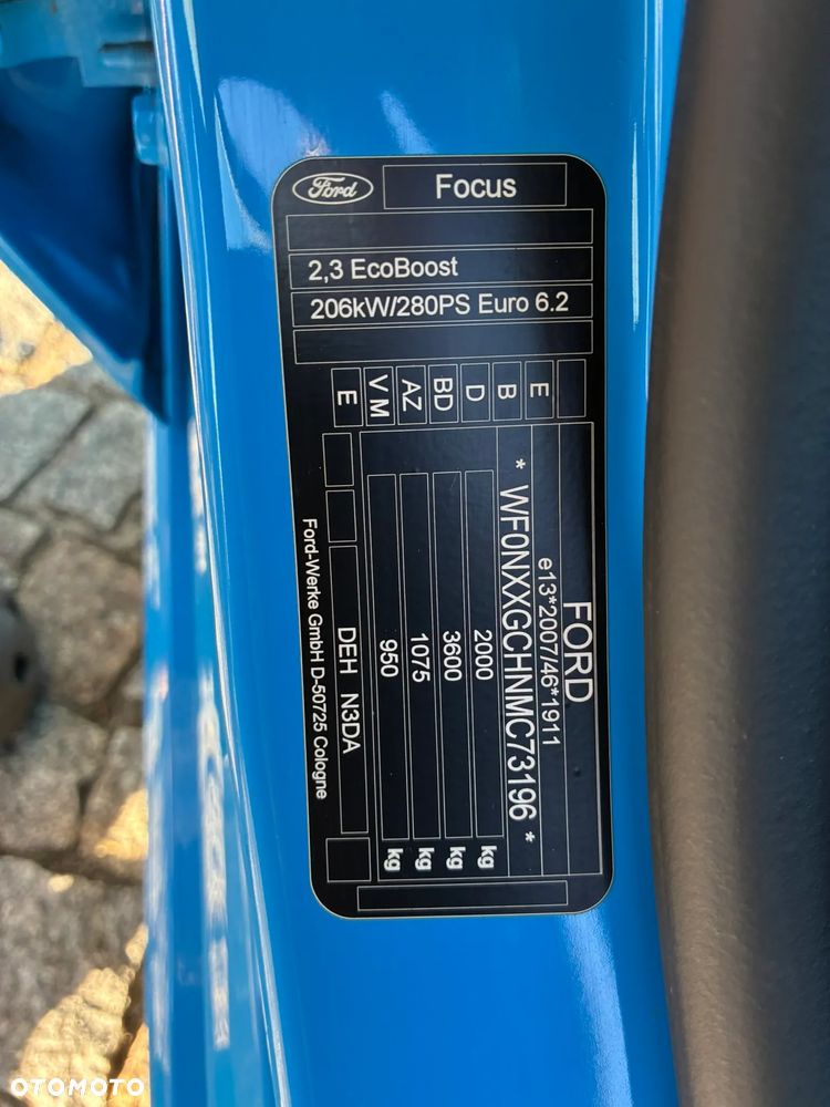 Ford Focus 2.3 EcoBoost ST Edition - 19