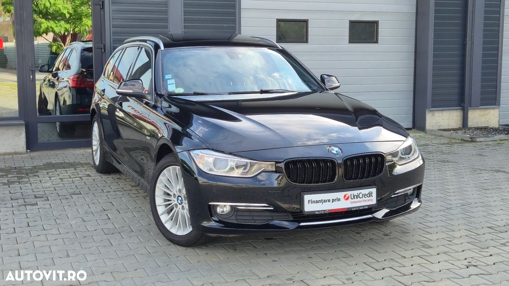 BMW Seria 3 320d xDrive Aut. Luxury Line - 2