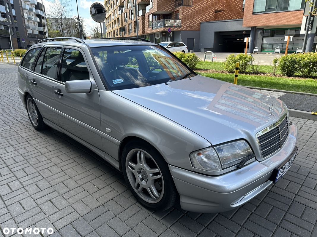 Mercedes-Benz Klasa C 43 T AMG - 1