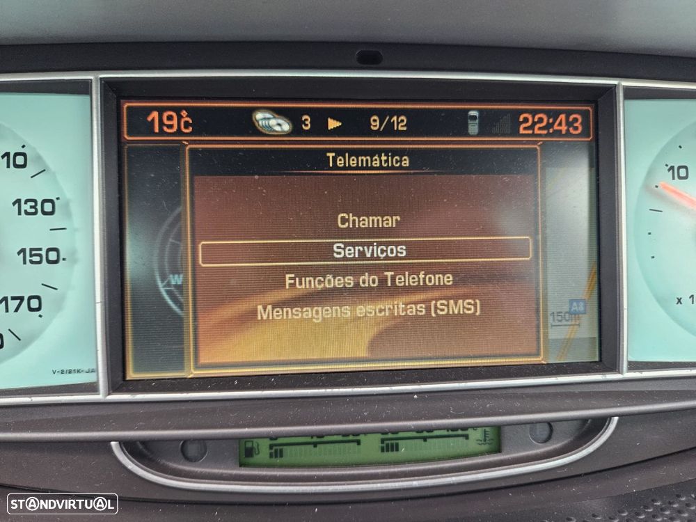 Peugeot 807 2.2 HDi Navteq - 33