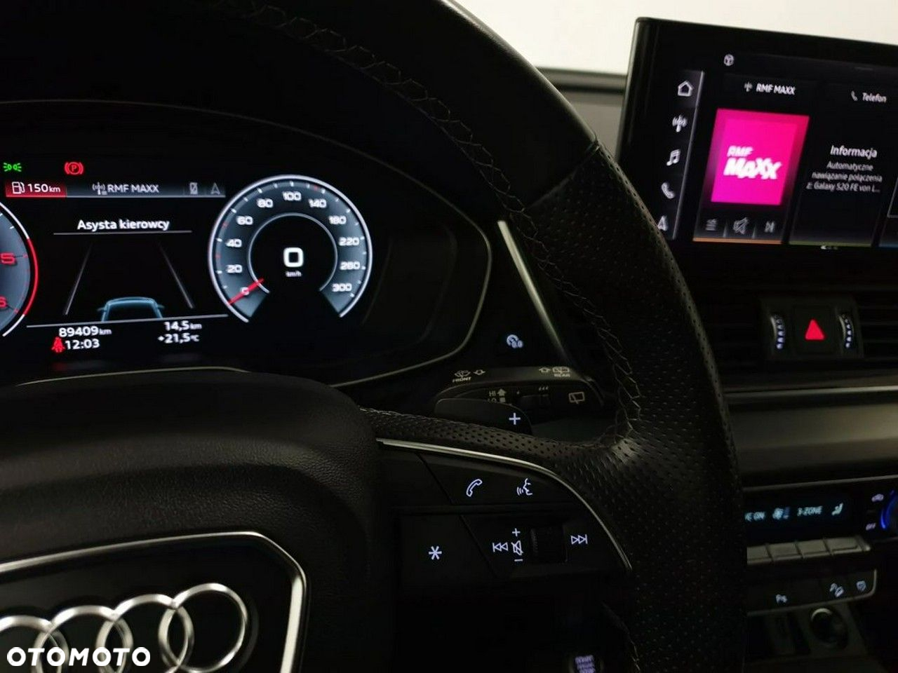 Audi Q5 Sportback 40 TDI quattro S tronic S line - 12
