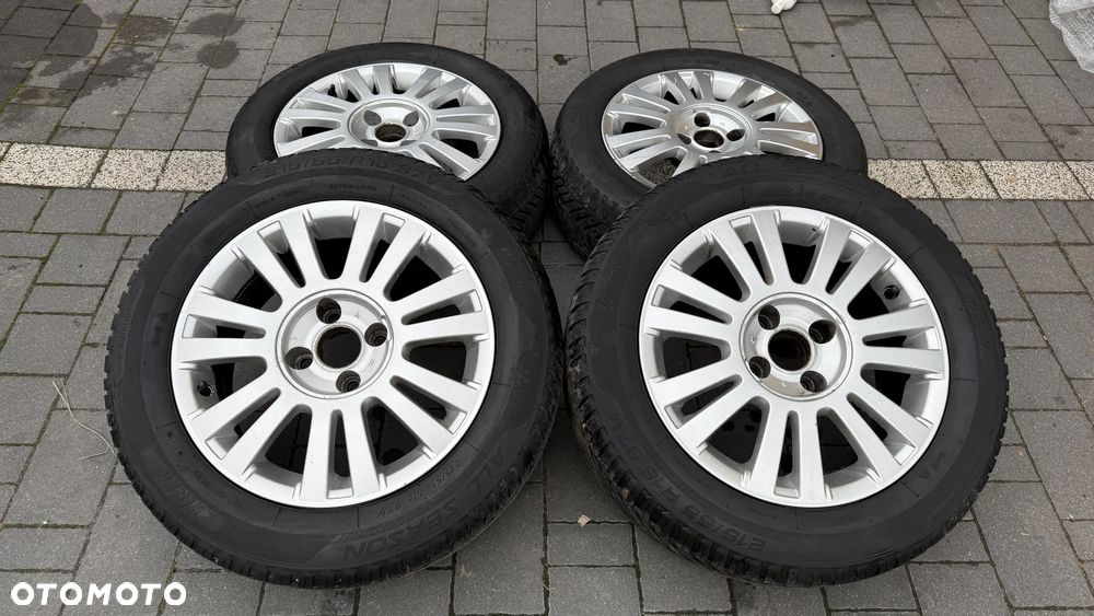 Koła r16 Alufelgi 4x108 Citroen Peugeot DV156-T05 215/55 6.5J ET26 - 1