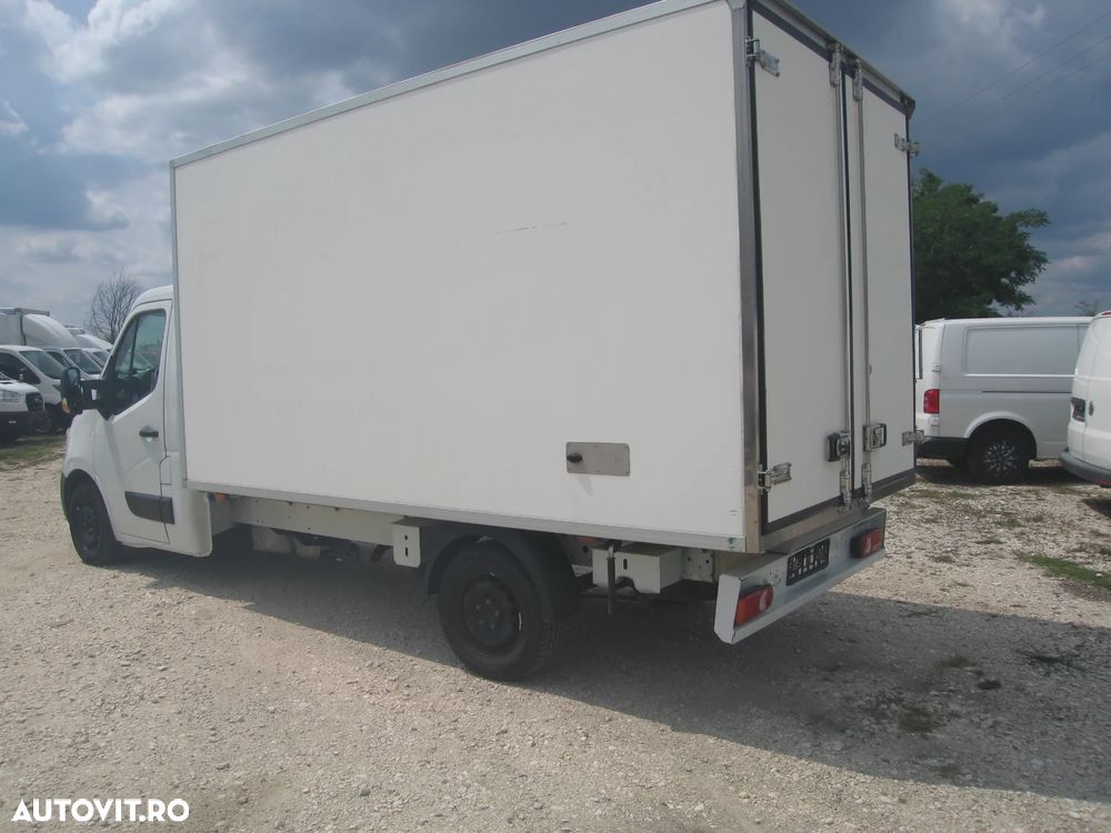 Renault MASTER KOFER CU FRIG EUROFRIGO, AC , 2017. - 3