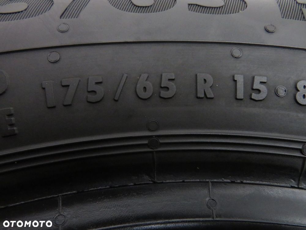 2X 175/65R15 OPONY ZIMOWE Z KOLCAMI CONTINENTAL ICECONTACT 2 88T XL DOT: 0316. - 6