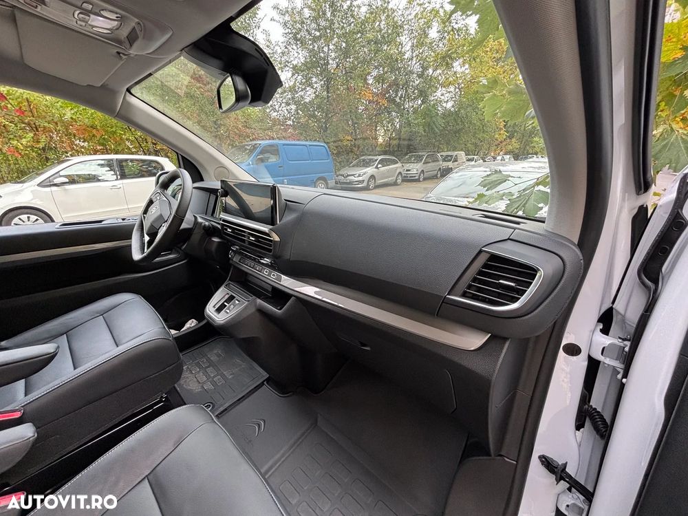 Citroën SpaceTourer Space Tourer 2.0 BlueHDi 180 S&S EAT8 XL (L3) Max - 9