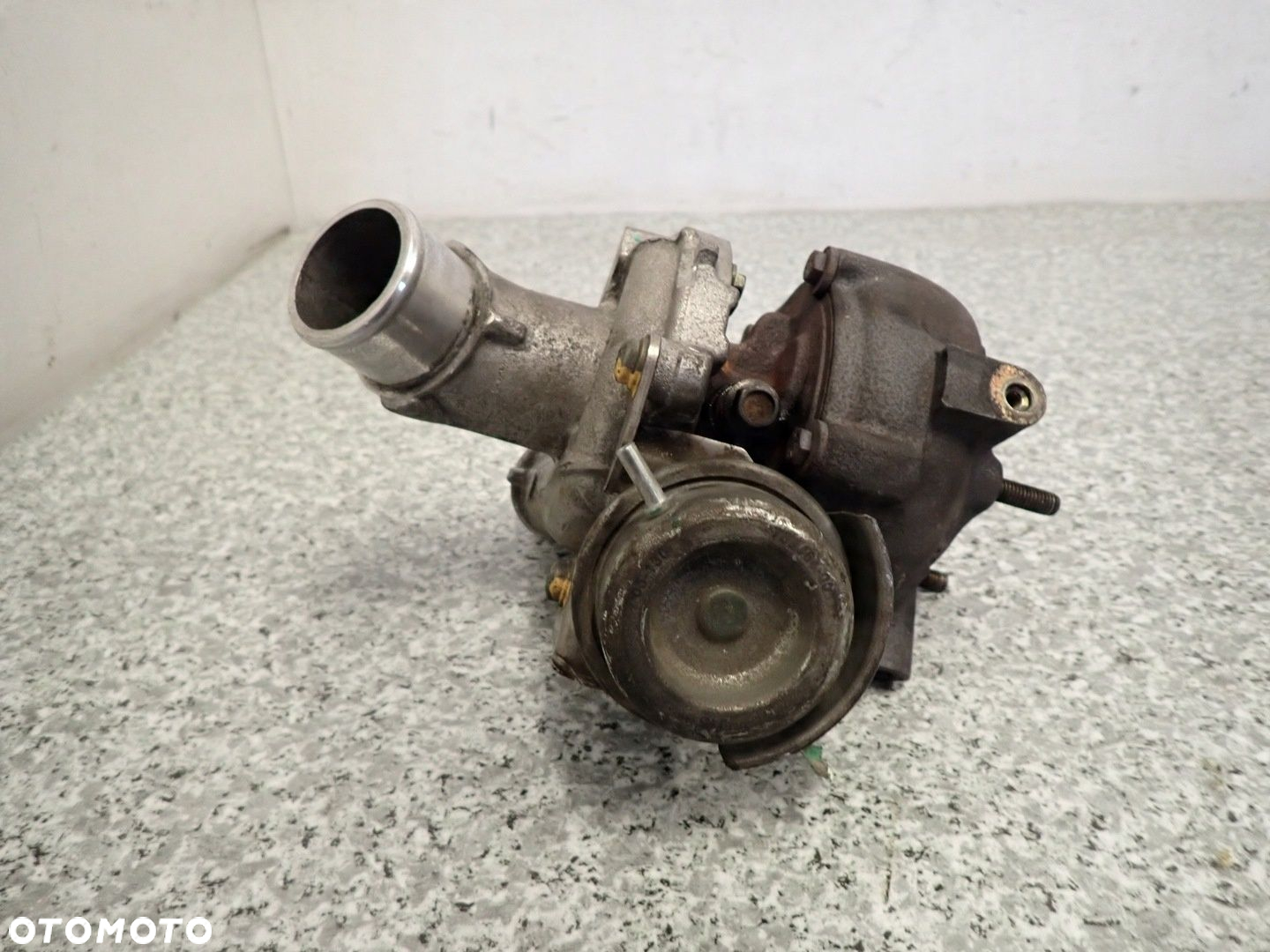 TOYOTA YARIS II COROLLA E12 1.4 D4D TURBINA TURBOSPRĘŻARKA - 4