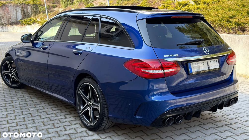 Mercedes-Benz Klasa C AMG 43 4Matic 9G-TRONIC - 4