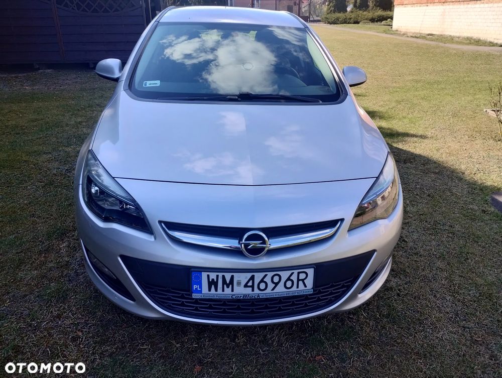 Opel Astra 1.4 Turbo ecoFLEX Start/Stop - 9