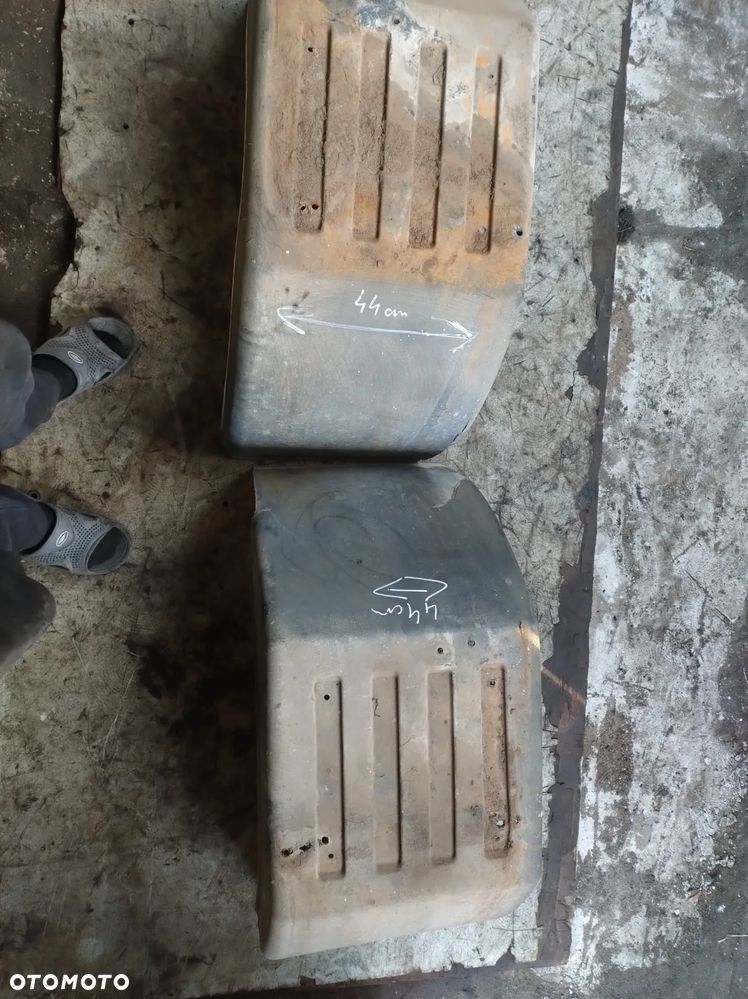 TRANSIT vw lt iveco  MERCEDES nadkole tył bliżniak 44 cm - 1