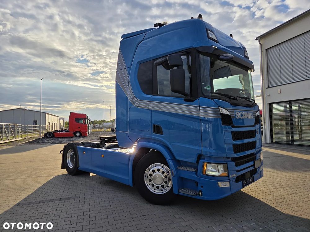 Scania R 500 / HYDRAULIKA/ NOWE TACHO/4 PODUSZKI/ ALUFELGI/ SERWIS NIEMCY - 4