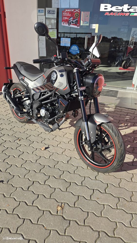 Benelli Leoncino 125 - 1