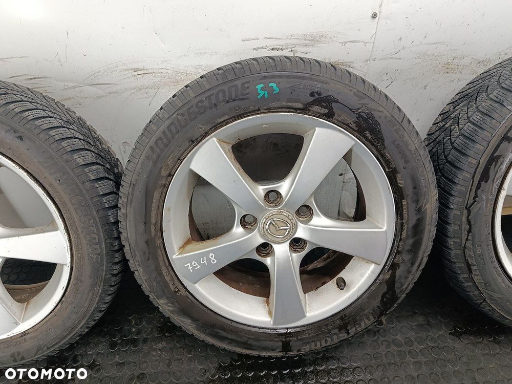 FELGI ALUMINIOWE KOMPLET 16 Z OPONAMI MAZDA 3 I 16X6,5JCH - 9