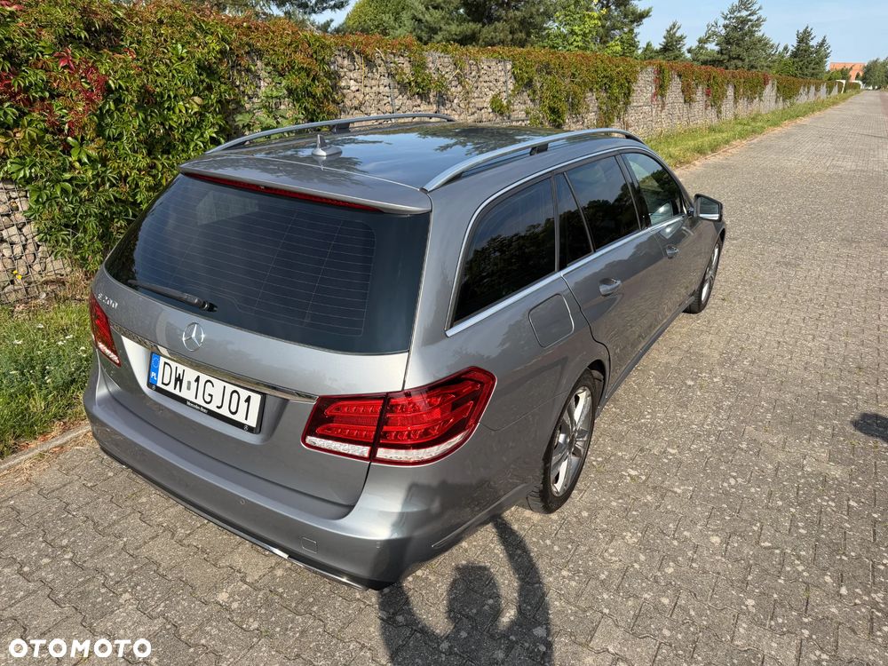 Mercedes-Benz Klasa E 200 7G-TRONIC Avantgarde - 10