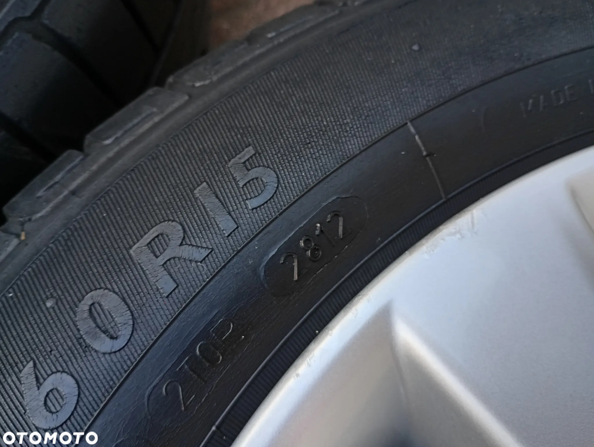 Alufelgi Hyundai I20  śruby 4 x 100  185/60/15 - 12