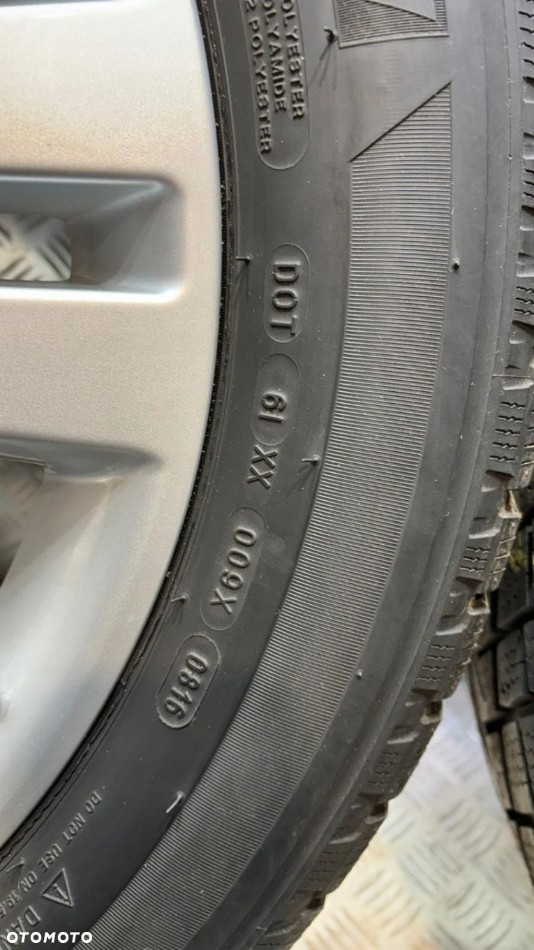 KOŁA ZIMOWE 19 MERCEDES ML W166 5X112 255/50R19 7MM - 6