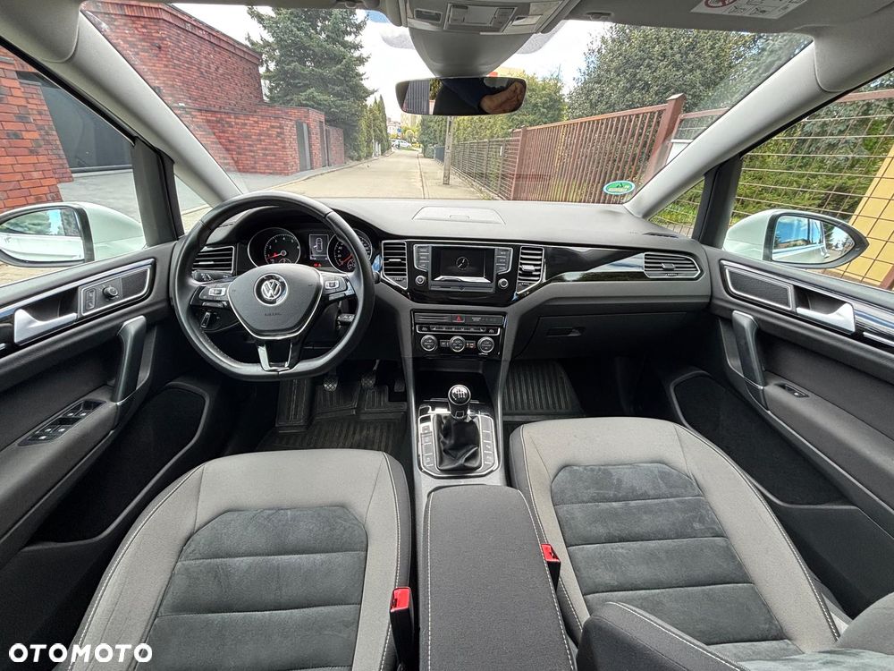 Volkswagen Golf Sportsvan 1.4 TSI (BlueMotion Technology) Highline - 6