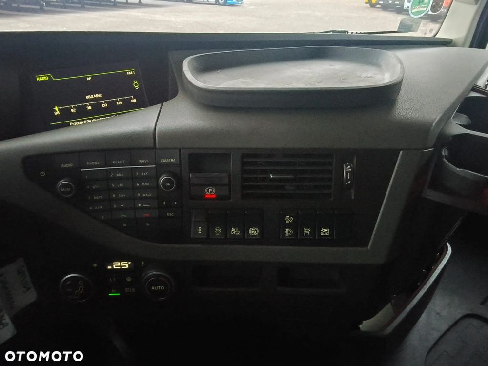 Volvo FH4 500 / EURO 6 / AUTOMAT / LOW DECK / I- SHIFT / KLIMA POSTOJOWA / - 13