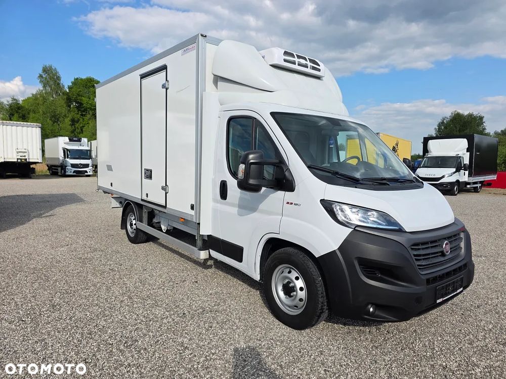 Fiat Ducato 160 km CHŁODNIA Nowy agregat