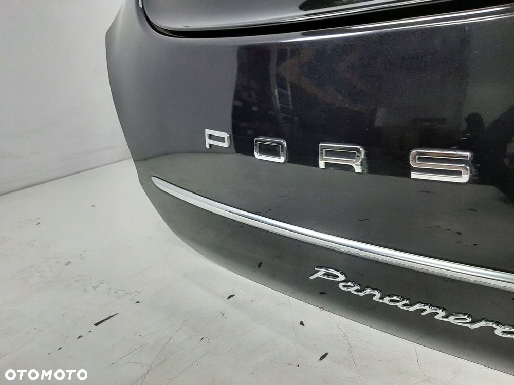 PORSCHE PANAMERA 4S 970 4.8 12R KLAPA BAGAZNIKA KOD C9Z KOMPLETNA - 8