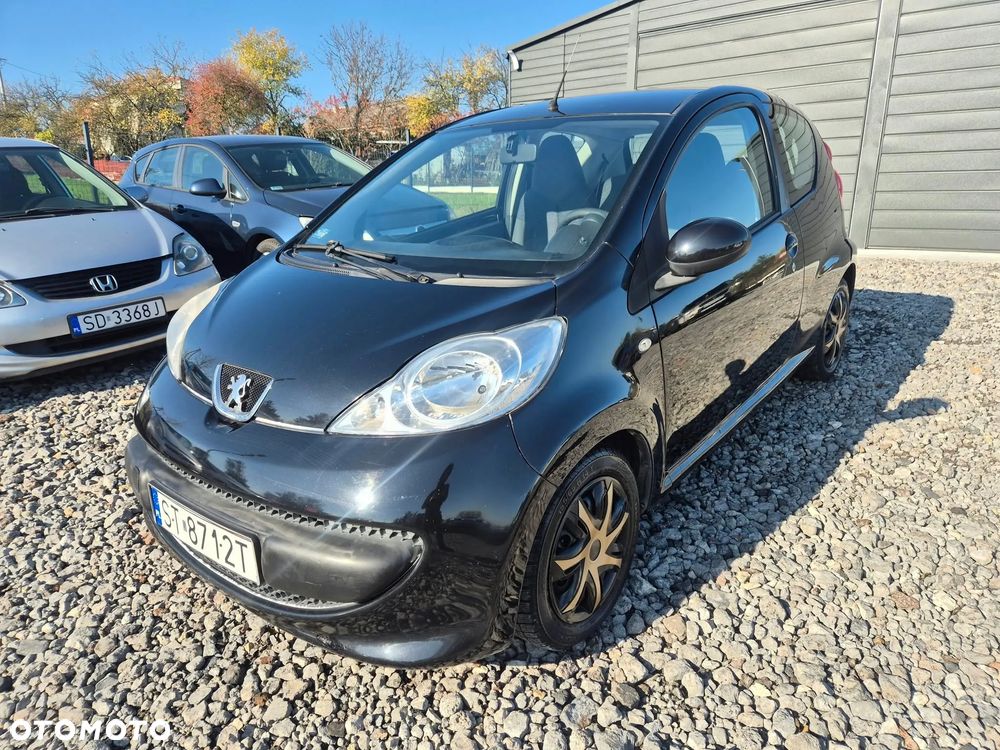 Peugeot 107 2008 photo 5