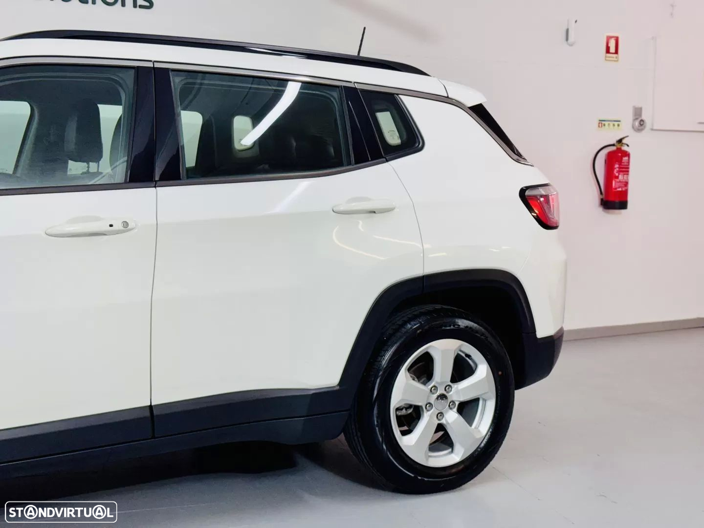 Jeep Compass 1.6 M-Jet Longitude Plus - 14