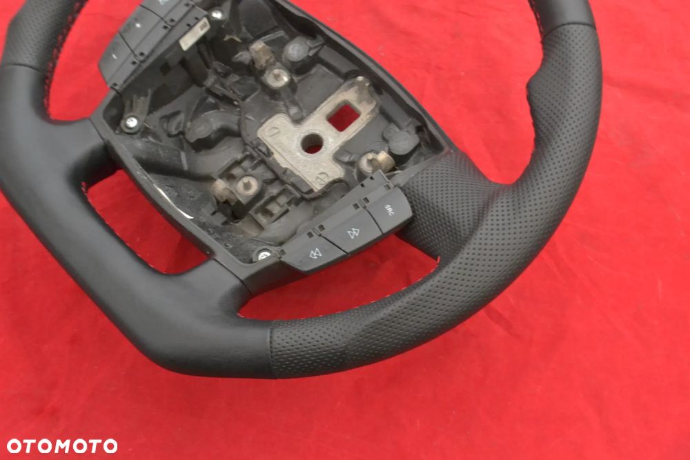 CITROEN JUMPER Kierownica Nowa Skóra Sport Podcięta Tempomat - 3